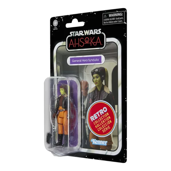 General Hera Syndulla Star Wars Retro Collection Figur von Hasbro aus Star Wars: Ahsoka