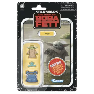 Grogu (The Child) Star Wars Retro Collection Figur von Hasbro aus Star Wars: The Book of Boba Fett