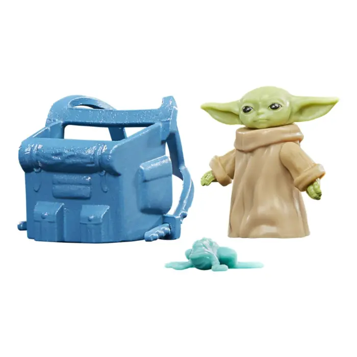 Grogu (The Child) Star Wars Retro Collection Figur von Hasbro aus Star Wars: The Book of Boba Fett