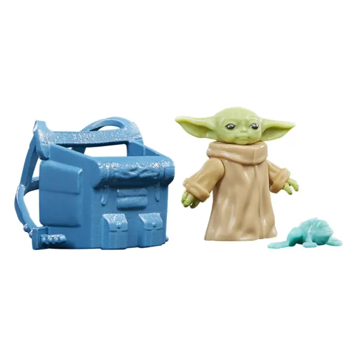 Grogu (The Child) Star Wars Retro Collection Figur von Hasbro aus Star Wars: The Book of Boba Fett