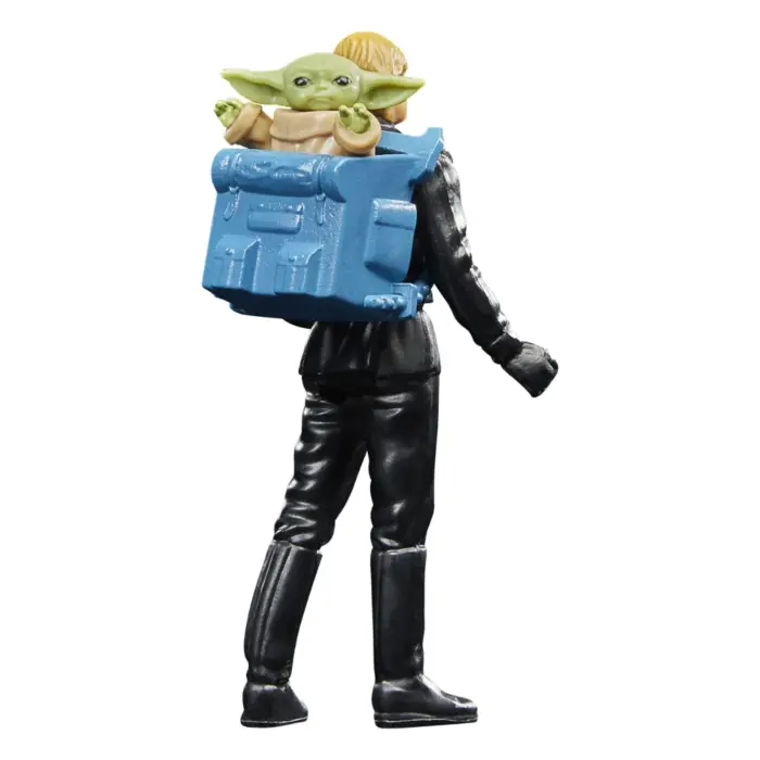 Grogu (The Child) Star Wars Retro Collection Figur von Hasbro aus Star Wars: The Book of Boba Fett