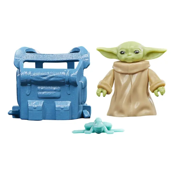 Grogu (The Child) Star Wars Retro Collection Figur von Hasbro aus Star Wars: The Book of Boba Fett