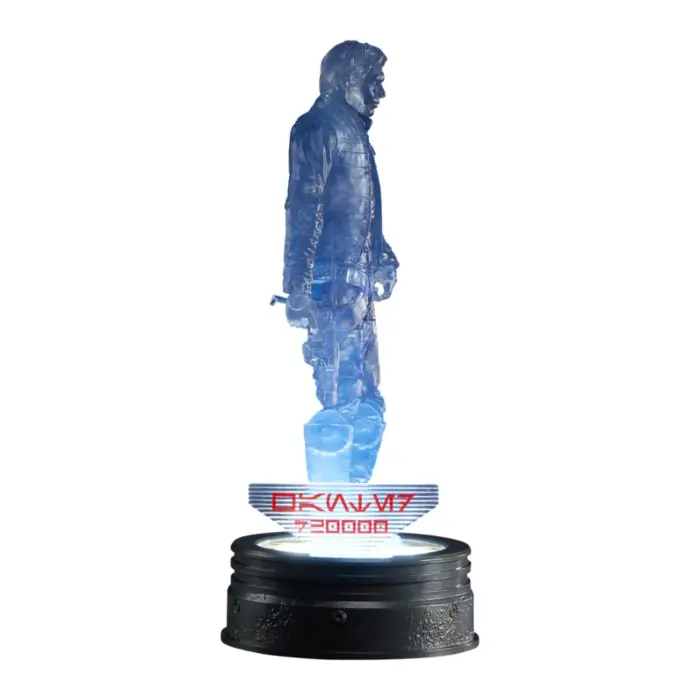 Han Solo Star Wars Black Series Holocomm Collection Figur von Hasbro