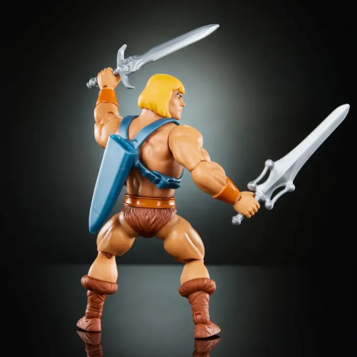 He-Man Masters of the Universe Origins Cartoon Collection (Filmnation) Figur von Mattel