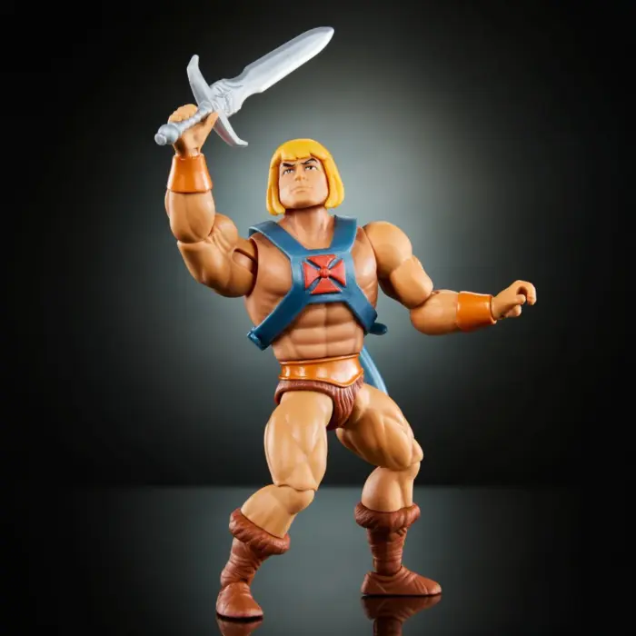 He-Man Masters of the Universe Origins Cartoon Collection (Filmnation) Figur von Mattel