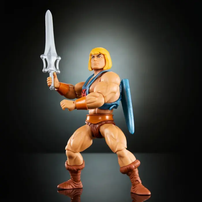 He-Man Masters of the Universe Origins Cartoon Collection (Filmnation) Figur von Mattel