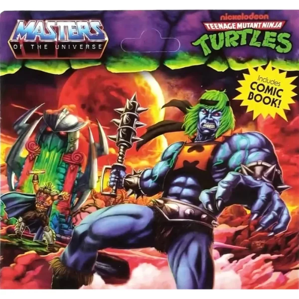 He-Man Turtles of Grayskull Masters of the Universe und Teenage Mutant Ninja Turtles Crossover Figur von Mattel
