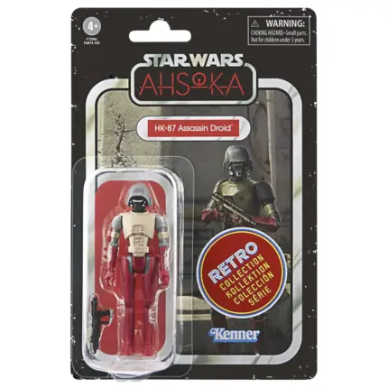 HK-87 Assassin Droid Star Wars Retro Collection Figur von Hasbro aus Star Wars: Ahsoka
