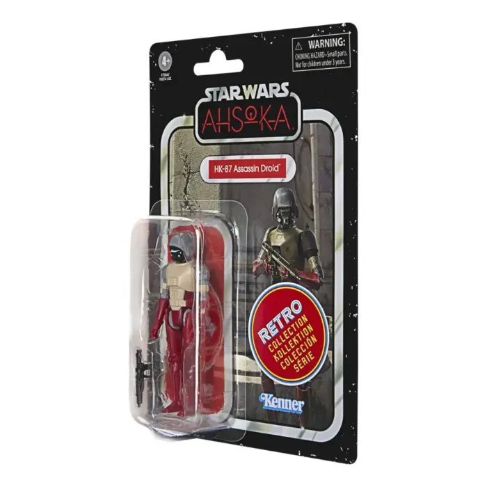 HK-87 Assassin Droid Star Wars Retro Collection Figur von Hasbro aus Star Wars: Ahsoka