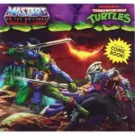 Leonardo Turtles of Grayskull Masters of the Universe und Teenage Mutant Ninja Turtles Crossover Figur von Mattel
