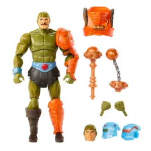 Man-At-Arms Masters of the Universe New Eternia Masterverse Figur von Mattel
