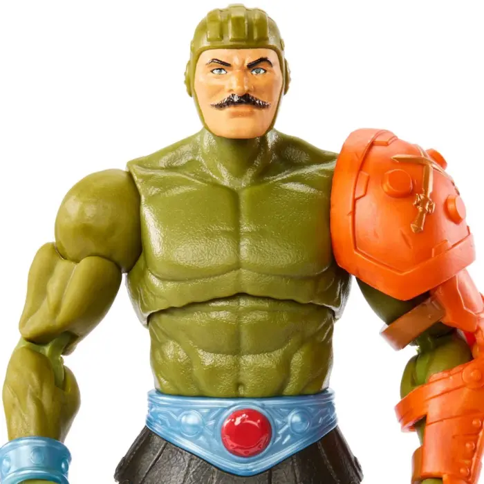 Man-At-Arms Masters of the Universe New Eternia Masterverse Figur von Mattel