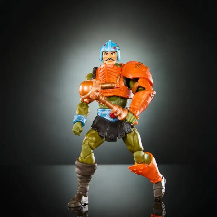 Man-At-Arms Masters of the Universe New Eternia Masterverse Figur von Mattel
