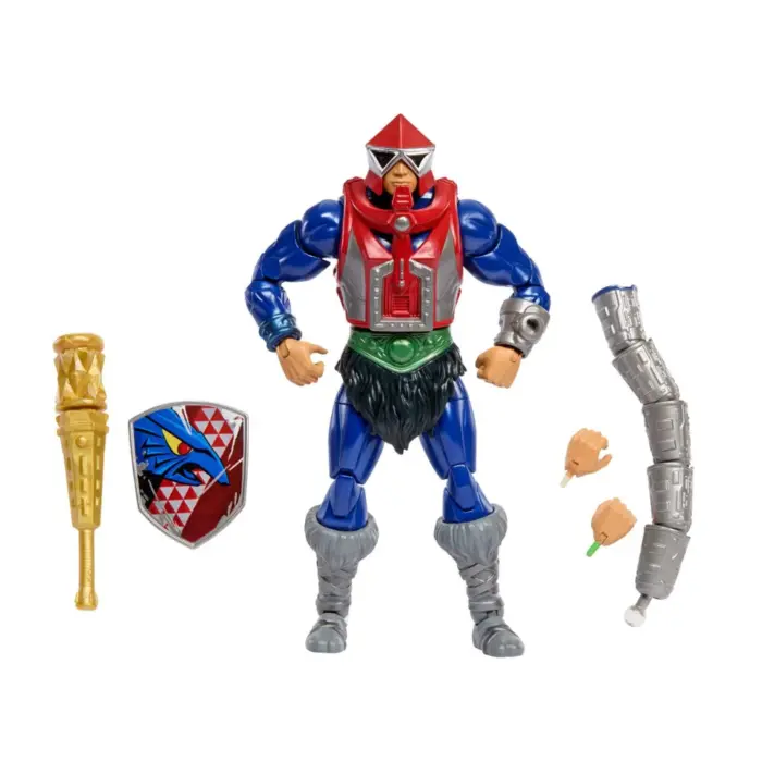 Mekaneck Masters of the Universe New Eternia Masterverse Figur von Mattel