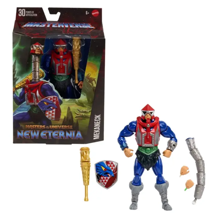 Mekaneck Masters of the Universe New Eternia Masterverse Figur von Mattel
