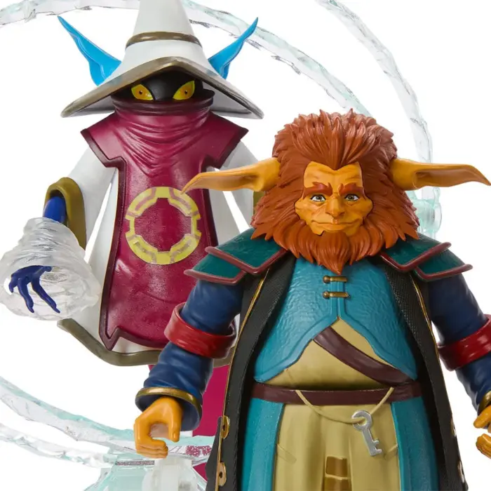Gwildor und Orko Masters of the Universe (MotU) Revolution Masterverse 2-Pack von Mattel