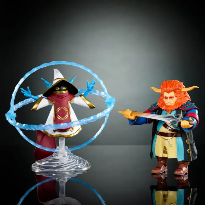 Gwildor und Orko Masters of the Universe (MotU) Revolution Masterverse 2-Pack von Mattel