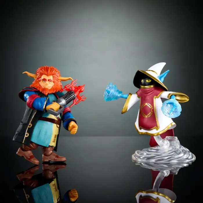 Gwildor und Orko Masters of the Universe (MotU) Revolution Masterverse 2-Pack von Mattel