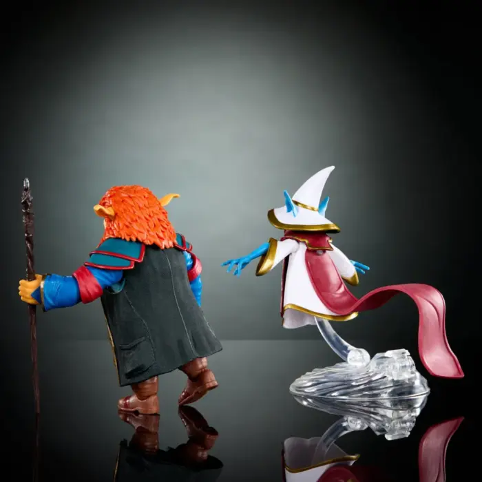 Gwildor und Orko Masters of the Universe (MotU) Revolution Masterverse 2-Pack von Mattel