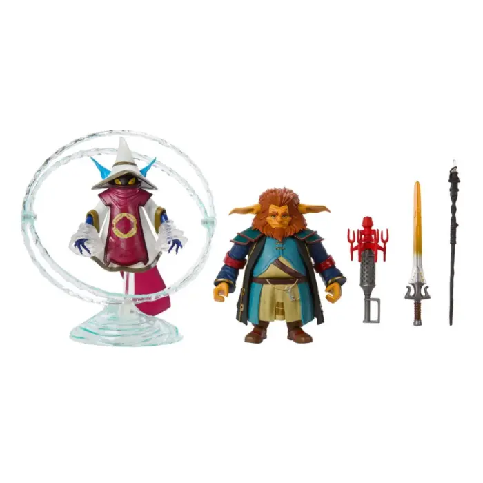 Gwildor und Orko Masters of the Universe (MotU) Revolution Masterverse 2-Pack von Mattel