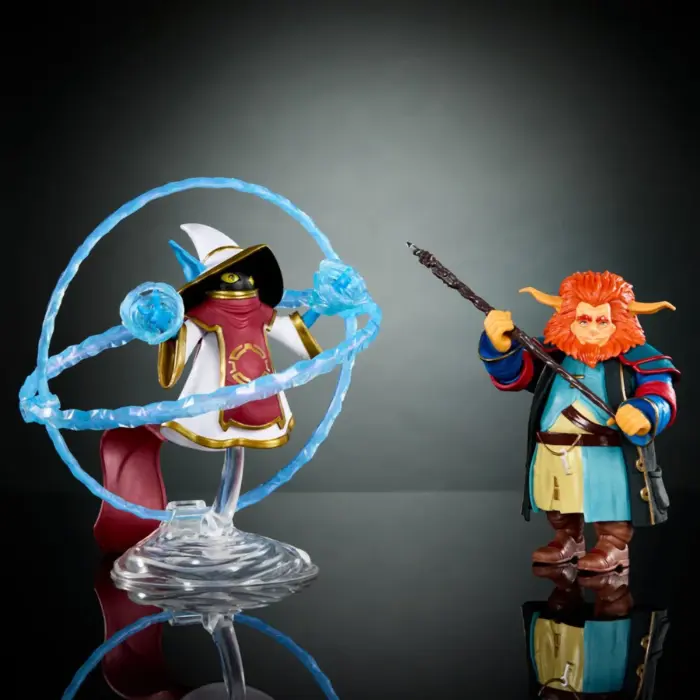 Gwildor und Orko Masters of the Universe (MotU) Revolution Masterverse 2-Pack von Mattel