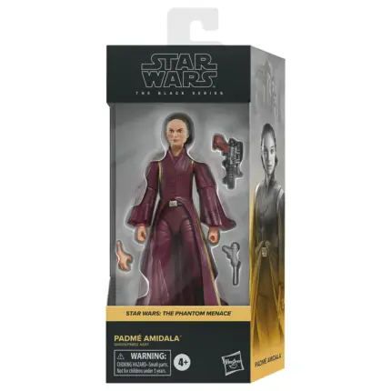 Padme Amidala Star Wars Black Series Figur von Hasbro aus Star Wars: The Phantom Menace (Die dunkle Bedrohung)