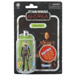 Sabine Wren Star Wars Retro Collection Figur von Hasbro aus Star Wars: Ahsoka