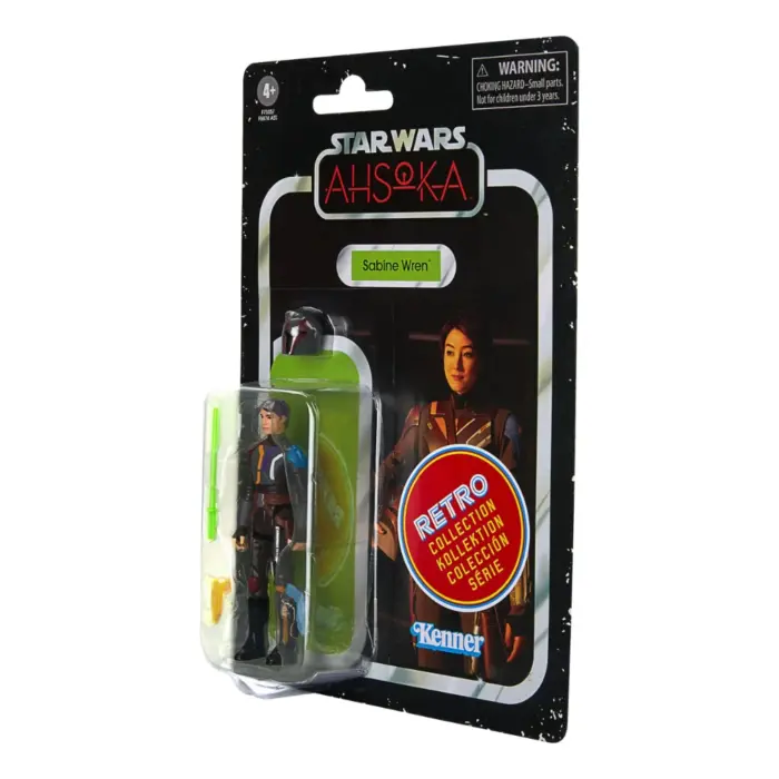 Sabine Wren Star Wars Retro Collection Figur von Hasbro aus Star Wars: Ahsoka