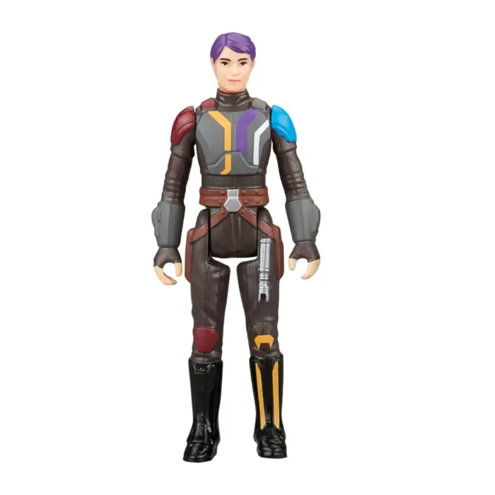 Sabine Wren Star Wars Retro Collection Figur von Hasbro aus Star Wars: Ahsoka