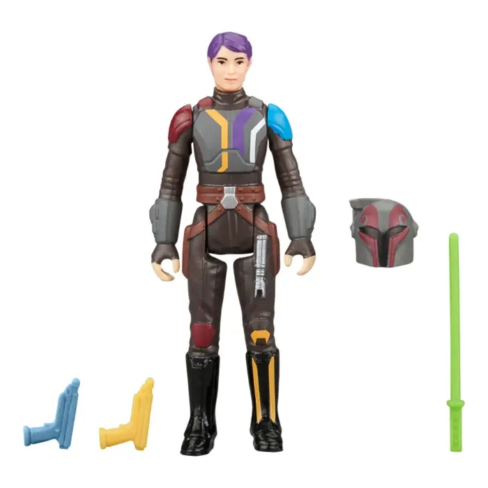 Sabine Wren Star Wars Retro Collection Figur von Hasbro aus Star Wars: Ahsoka