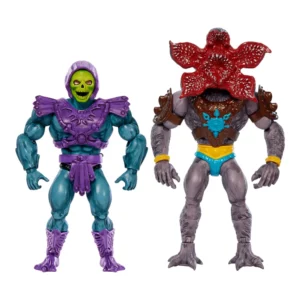 Skeletor & Demogorgon Masters of the Universe Origins (MotU) Stranger Things 2-Pack von Mattel