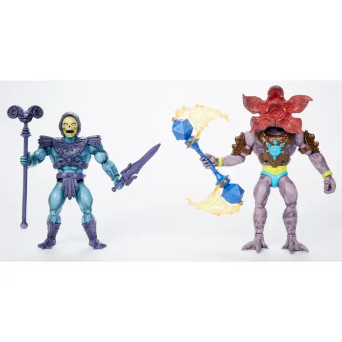 Skeletor & Demogorgon Masters of the Universe Origins (MotU) Stranger Things 2-Pack von Mattel