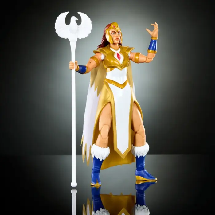 Sorceress Teela Masters of the Universe Revolution Masterverse Figur von Mattel