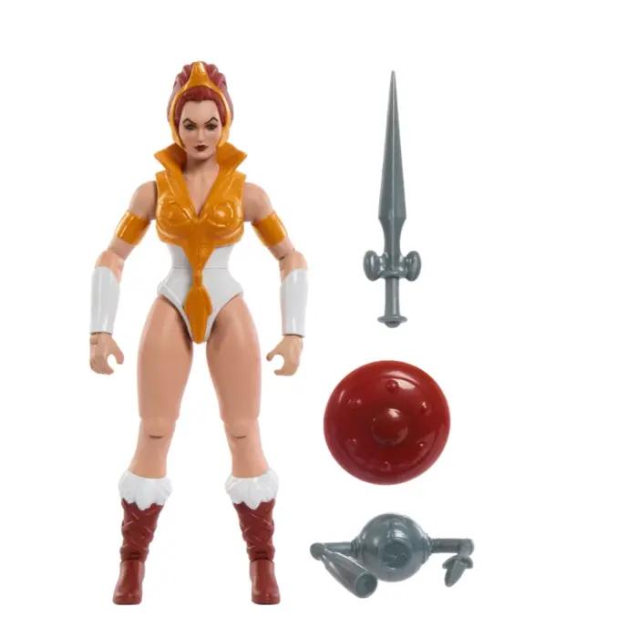 Teela Masters of the Universe Origins (Filmation) Cartoon Collection Figur von Mattel