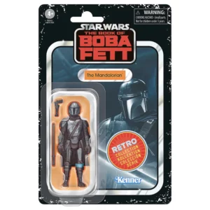 The Mandalorian Star Wars Retro Collection Figur von Hasbro aus Star Wars: The Book of Boba Fett