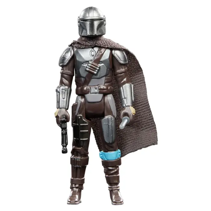 The Mandalorian Star Wars Retro Collection Figur von Hasbro aus Star Wars: The Book of Boba Fett