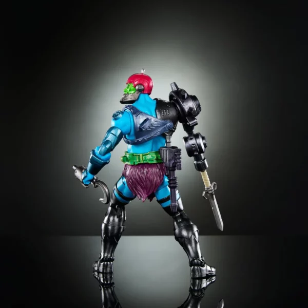 Trap Jaw Masters of the Universe New Eternia Masterverse Figur von Mattel
