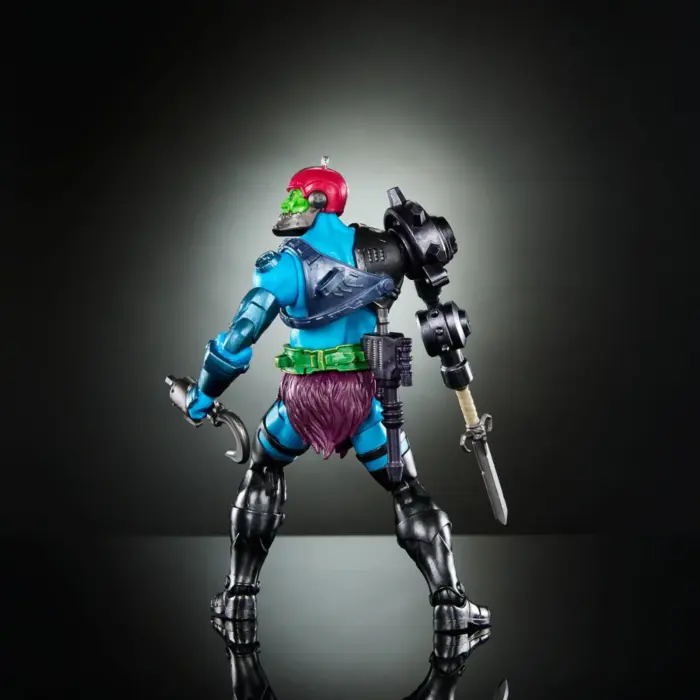 Trap Jaw Masters of the Universe New Eternia Masterverse Figur von Mattel