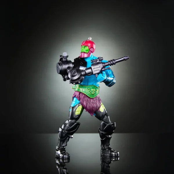 Trap Jaw Masters of the Universe New Eternia Masterverse Figur von Mattel
