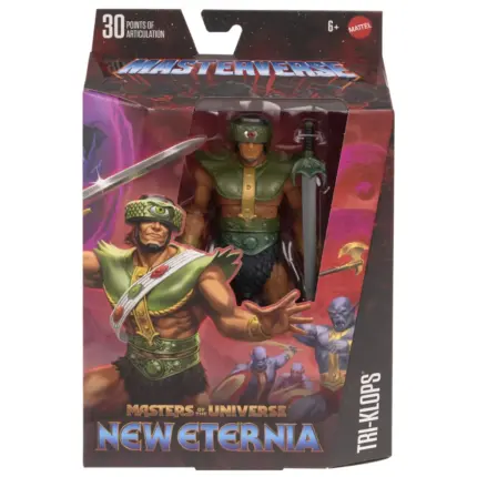 Tri-Klops Masters of the Universe New Eternia Masterverse Figur von Mattel