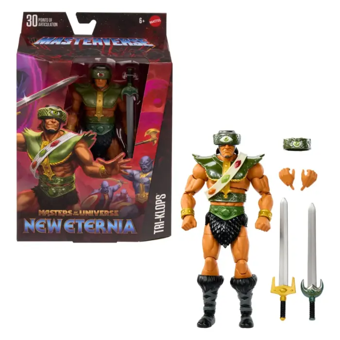 Tri-Klops Masters of the Universe New Eternia Masterverse Figur von Mattel