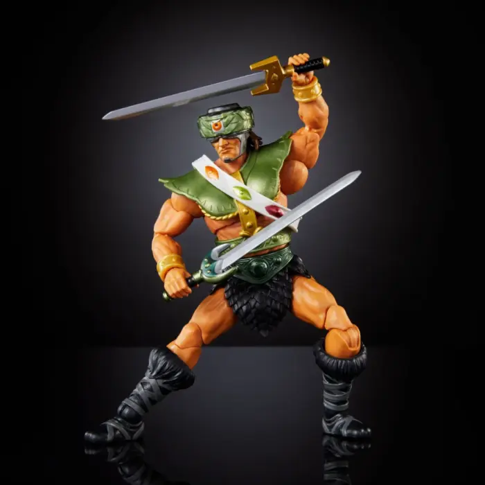 Tri-Klops Masters of the Universe New Eternia Masterverse Figur von Mattel