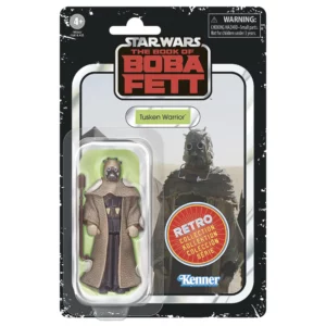 Tusken Warrior Star Wars Retro Collection Figur von Hasbro aus Star Wars: The Book of Boba Fett