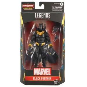 Black Panther Marvel Legends Series Figur aus der Build-A-Figure Marvel´s The Void Wave von Hasbro