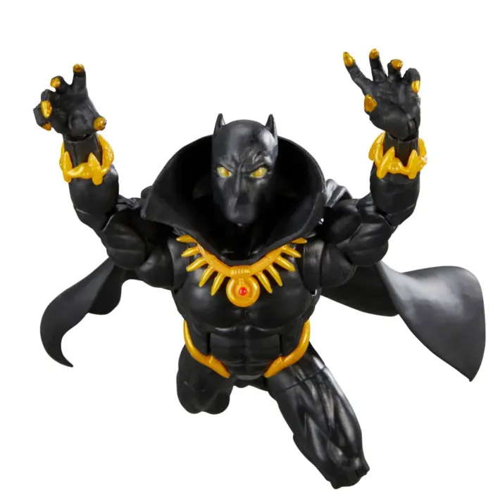 Black Panther Marvel Legends Series Figur aus der Build-A-Figure Marvel´s The Void Wave von Hasbro