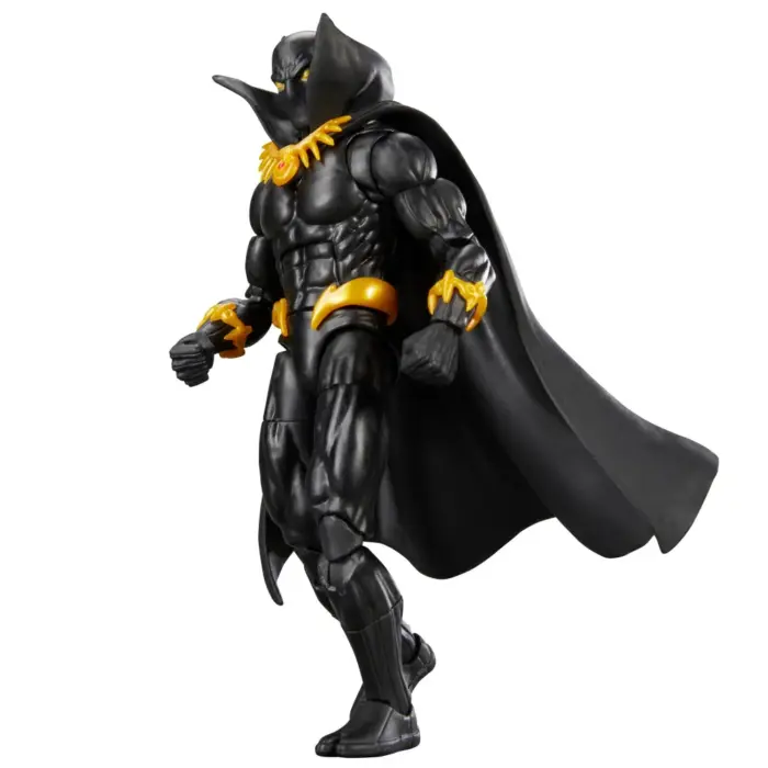 Black Panther Marvel Legends Series Figur aus der Build-A-Figure Marvel´s The Void Wave von Hasbro