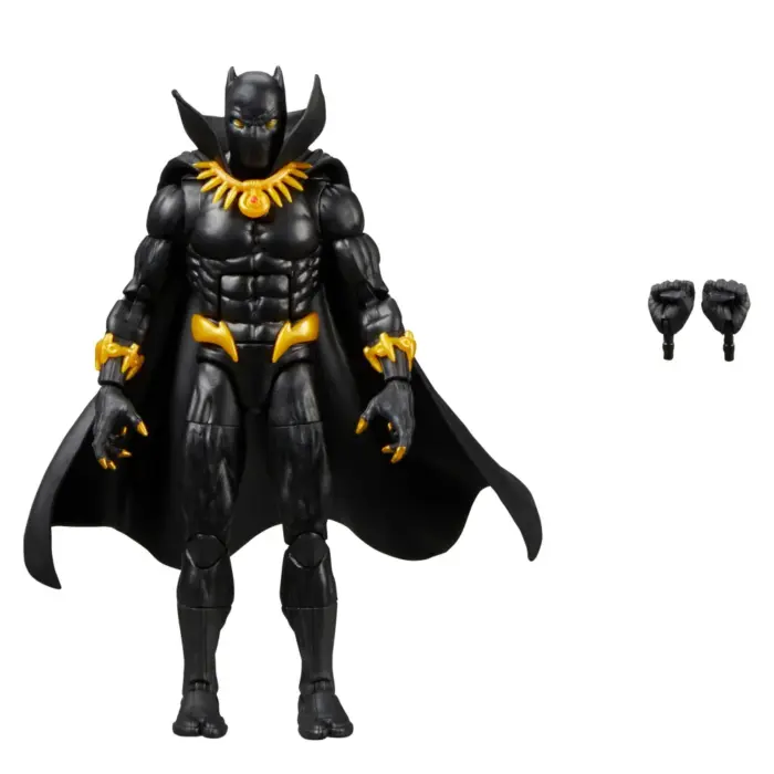 Black Panther Marvel Legends Series Figur aus der Build-A-Figure Marvel´s The Void Wave von Hasbro