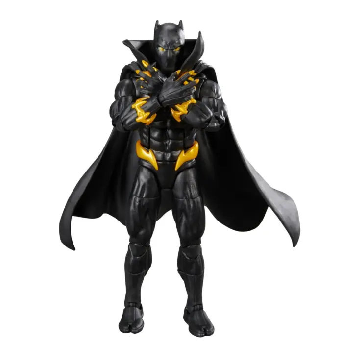 Black Panther Marvel Legends Series Figur aus der Build-A-Figure Marvel´s The Void Wave von Hasbro