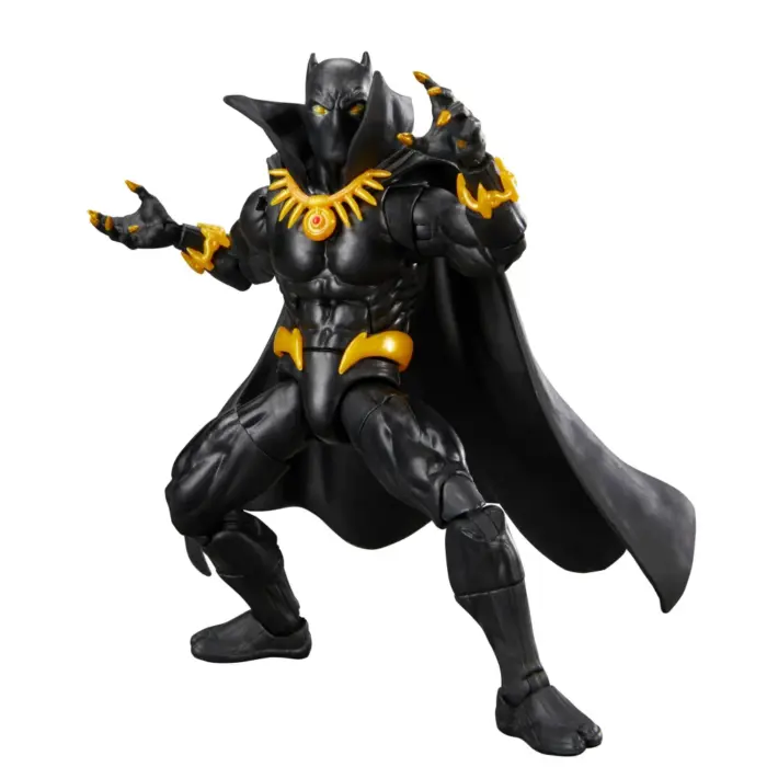 Black Panther Marvel Legends Series Figur aus der Build-A-Figure Marvel´s The Void Wave von Hasbro