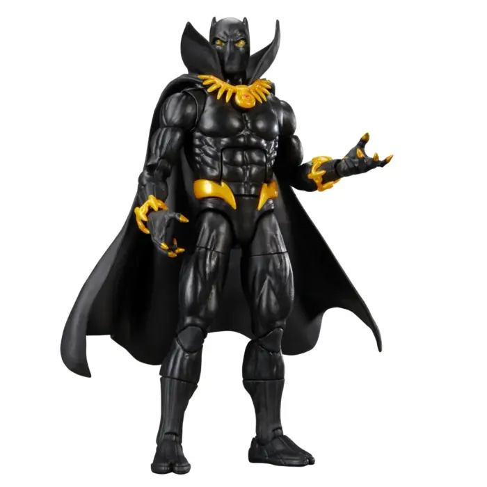 Black Panther Marvel Legends Series Figur aus der Build-A-Figure Marvel´s The Void Wave von Hasbro
